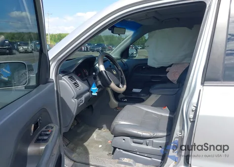 2006 Honda Pilot Ex-L из США, поврежденный, VIN 2HKYF18596H563583